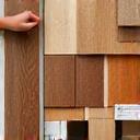 Selection of various premium timber samples.